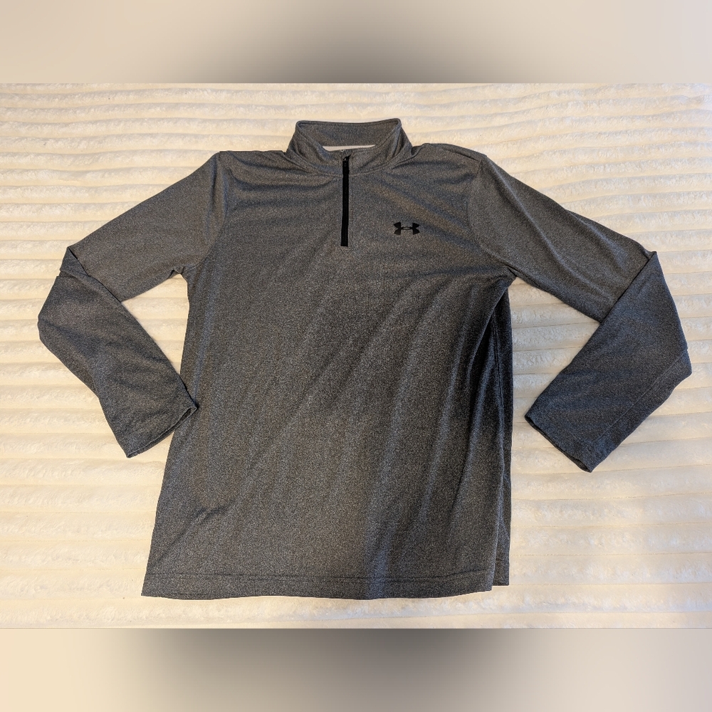 Under Armour Gray Long Sleeve Shirt